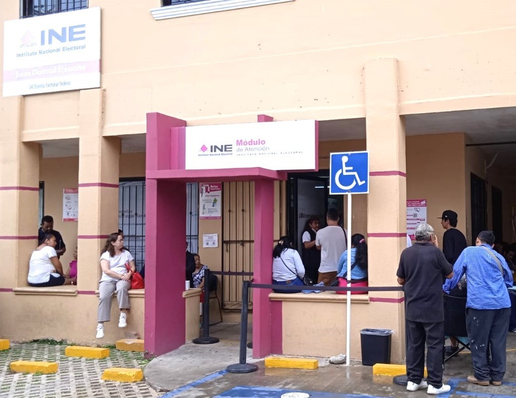 #Yucatán Exhorta #INE a ciudadanía, recoger credencial para&nbsp;votar