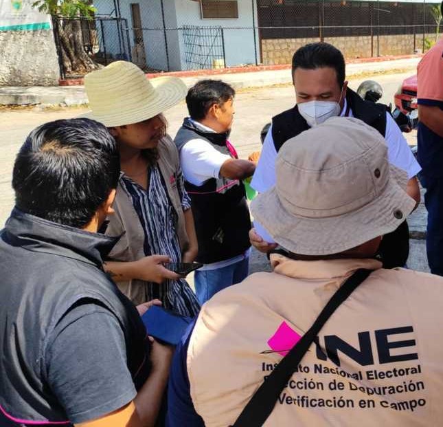 #Yucatán Realiza #INE Verificación Nacional Muestral&nbsp;2024