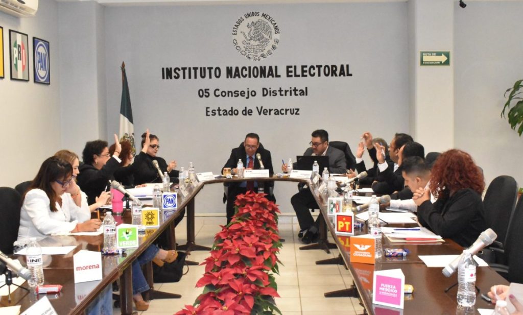 #Veracruz Fomenta INE voto anticipado para personas en&nbsp;postración