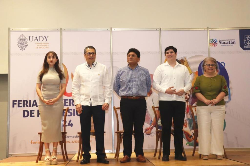 #Yucatán Abre sus puertas la Feria Universitaria de Profesiones&nbsp;2024