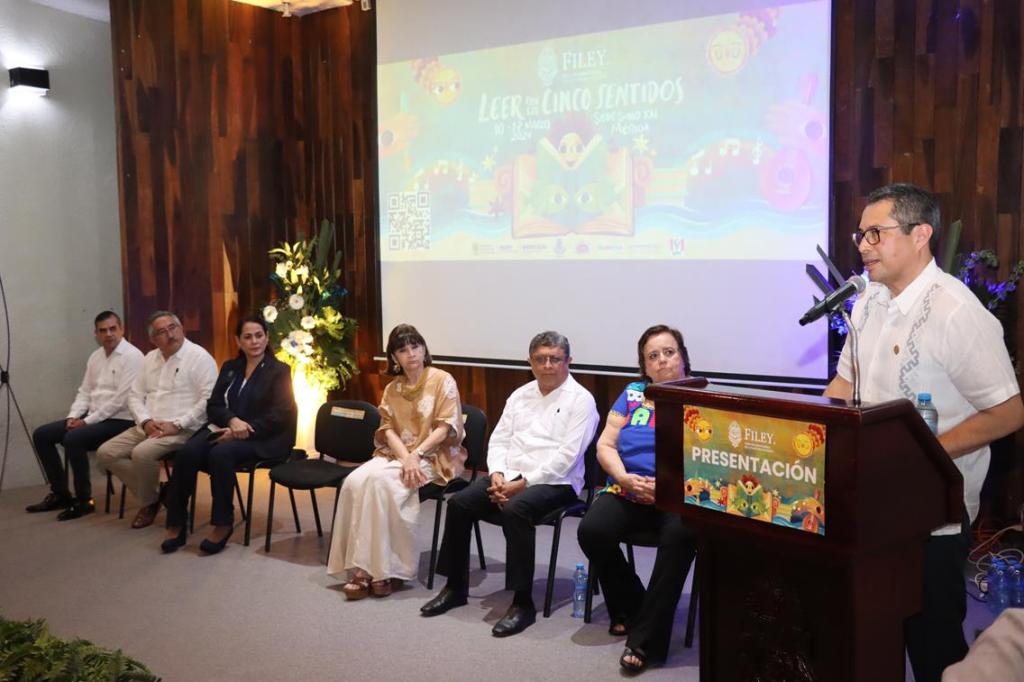 #Yucatán Presentan el programa de la #FILY&nbsp;2024