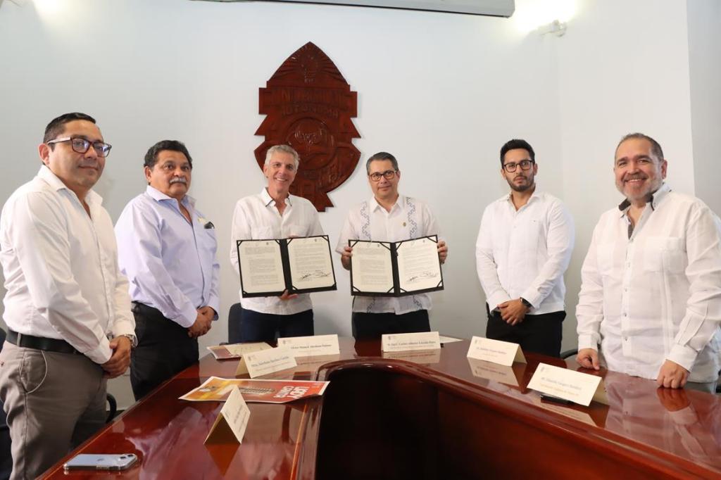 #Yucatán #UADY y #Paseo60 firman convenio para difundir las artes y la&nbsp;cultura