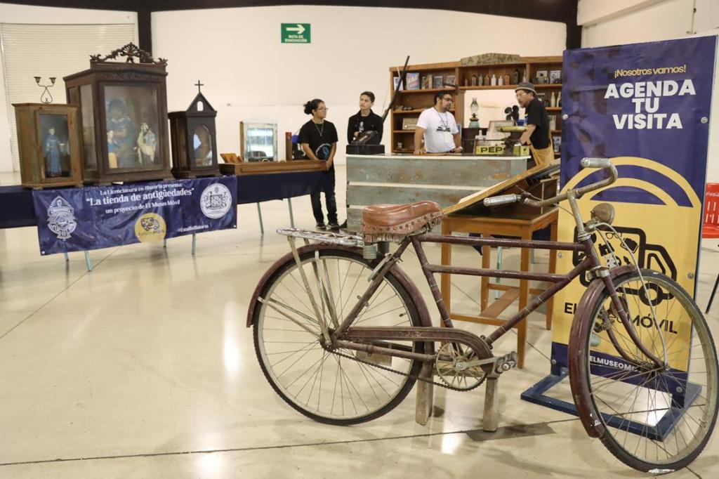 #Yucatán El Museo Móvil, acervo histórico de objetos del quehacer&nbsp;yucateco