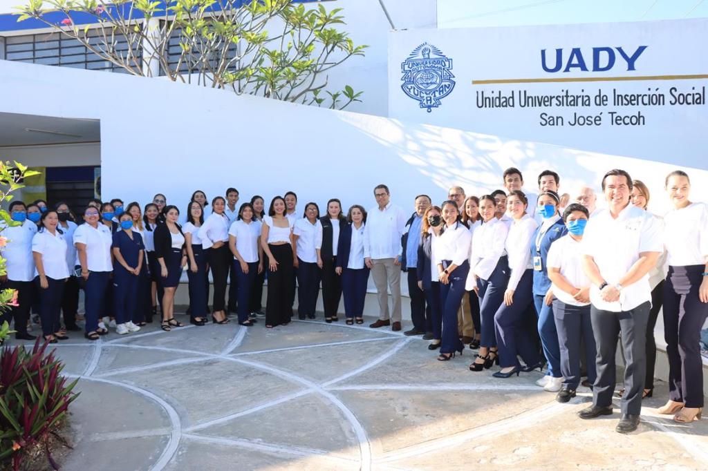 #Yucatán La Unidad Universitaria de Inserción Social celebra 26 años de trabajo multidisciplinario