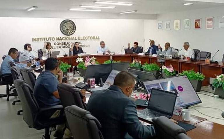 #Chiapas INE refuerza colaboración con fuerzas de seguridad ante posibles problemáticas en&nbsp;Chiapas