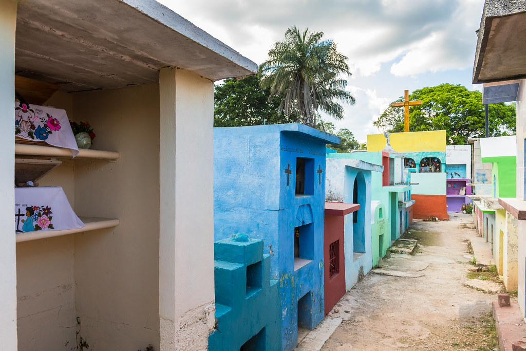 #Campeche Cementerio de Pomuch, salvaguarda de un patrimonio&nbsp;ancestral