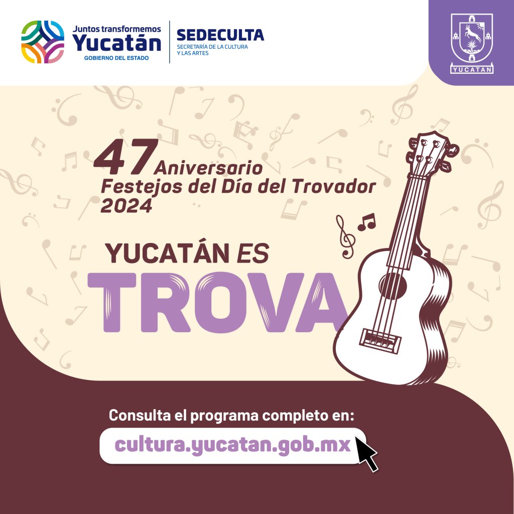 #Yucatán Marzo, dedicado a nuestra música: la trova yucateca 