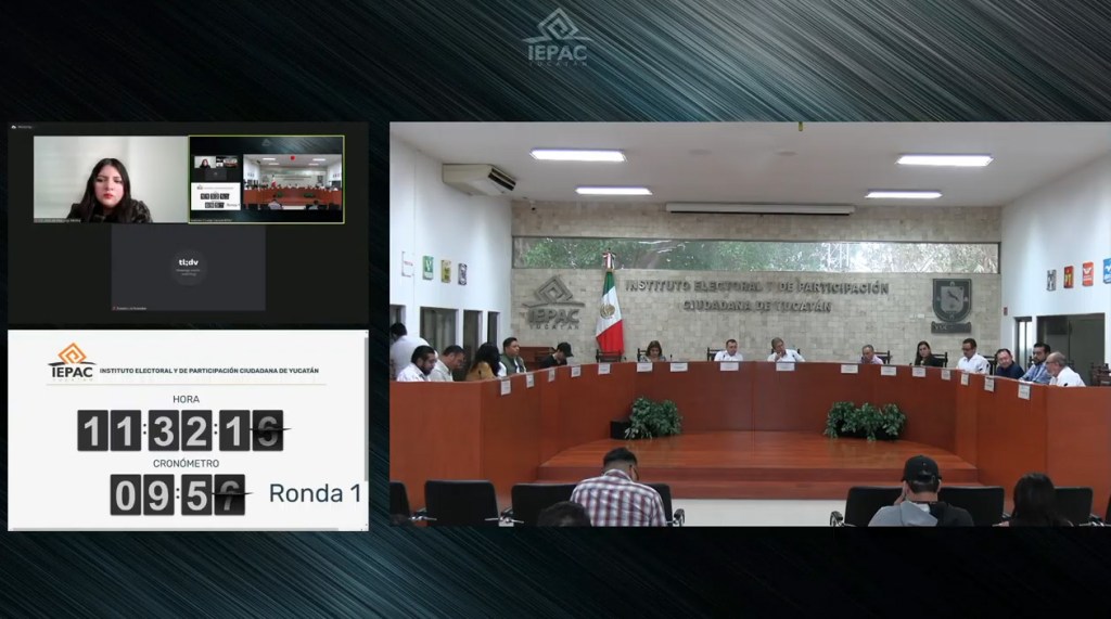 #Yucatán Aprueban candidaturas a la Gubernatura del&nbsp;Estado