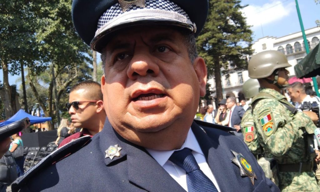 #Veracruz Resguardan Acultzingo más de 100 elementos en&nbsp;operativos