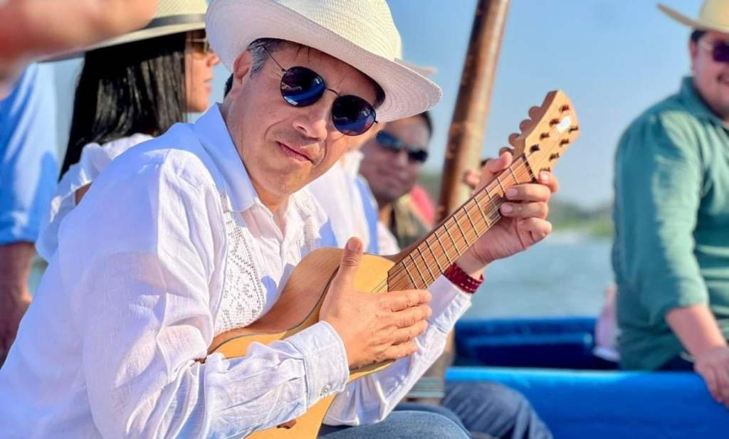 #Veracruz Asiste Cuitláhuac García a celebración de La Candelaria en&nbsp;Tlacotalpan