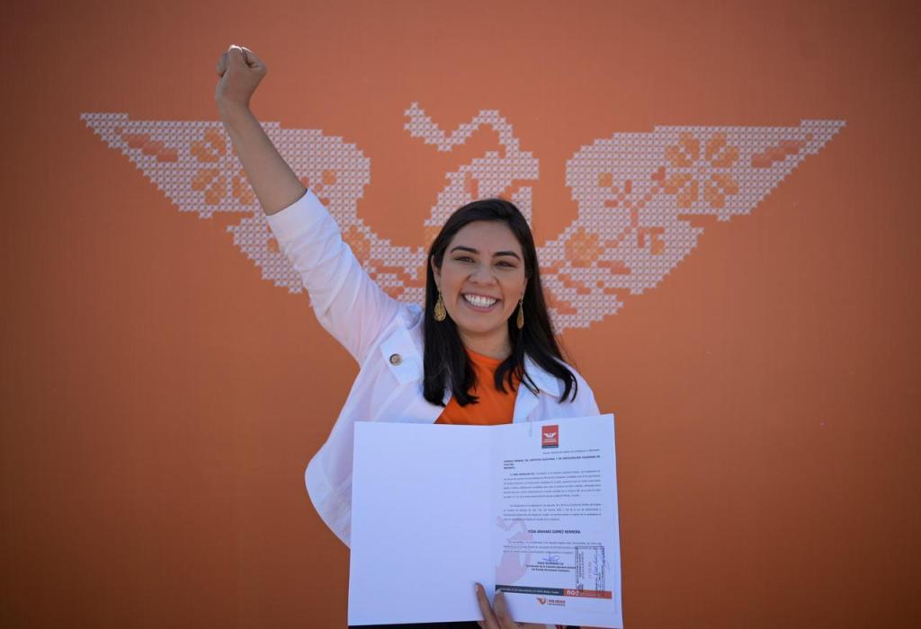 #Yucatán #VidaGómez tiene preparación, confianza y gran entusiasmo para ganar la carrera&nbsp;electoral