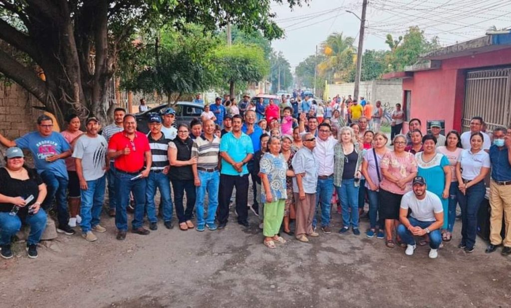 #Veracruz Presume alcalde de Úrsulo Galván pavimentación con concreto hidráulico#Veracruz