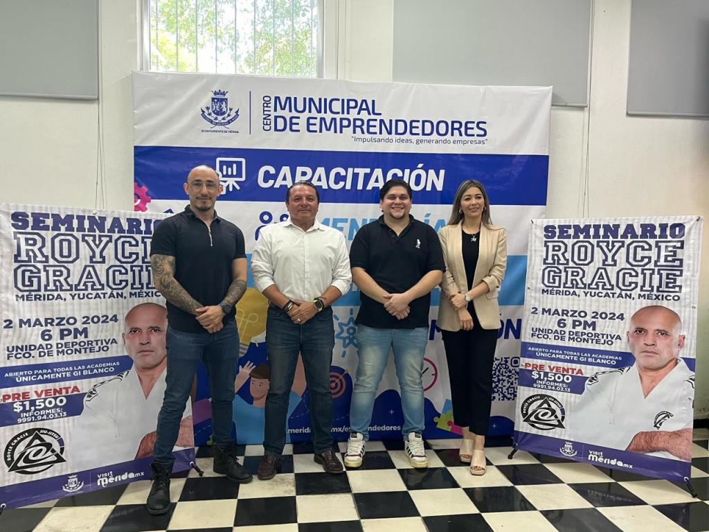 #Yucatán Llega a #Mérida el padre de la UFC mediante el seminario Royce&nbsp;Gracie
