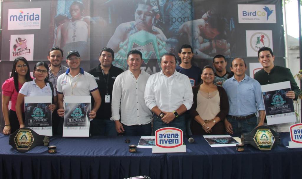 #Yucatán Todo listo para la séptima función del Total Warriors Championship&nbsp;2024