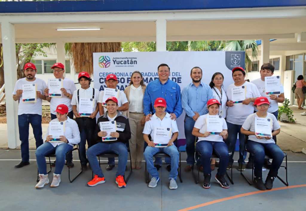 #Yucatán El #DIF impulsa la inclusión laboral y trabajos dignos para personas con&nbsp;discapacidad