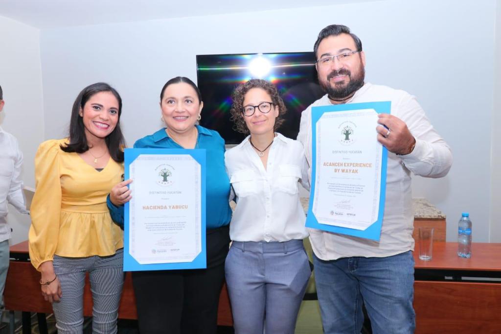 #Yucatán Empresas obtienen diferentes certificaciones por la calidad e&nbsp;higiene.