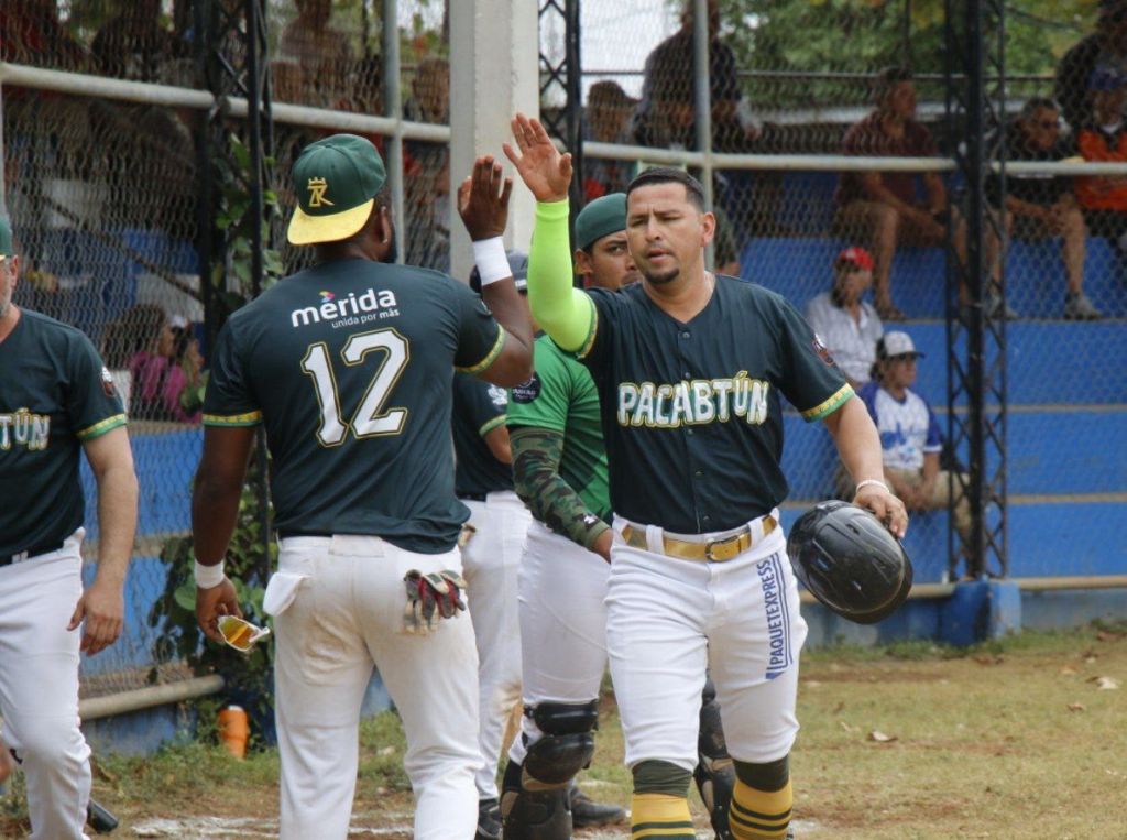 #Yucatán Sólo basto la primera entrada, para que los Zorros de Pacabtun aseguran el&nbsp;triunfo