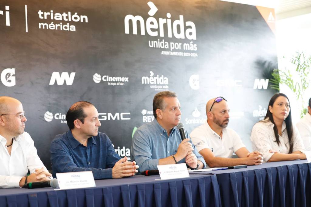 #Yucatán Regresa el Triatlón Mérida&nbsp;2024