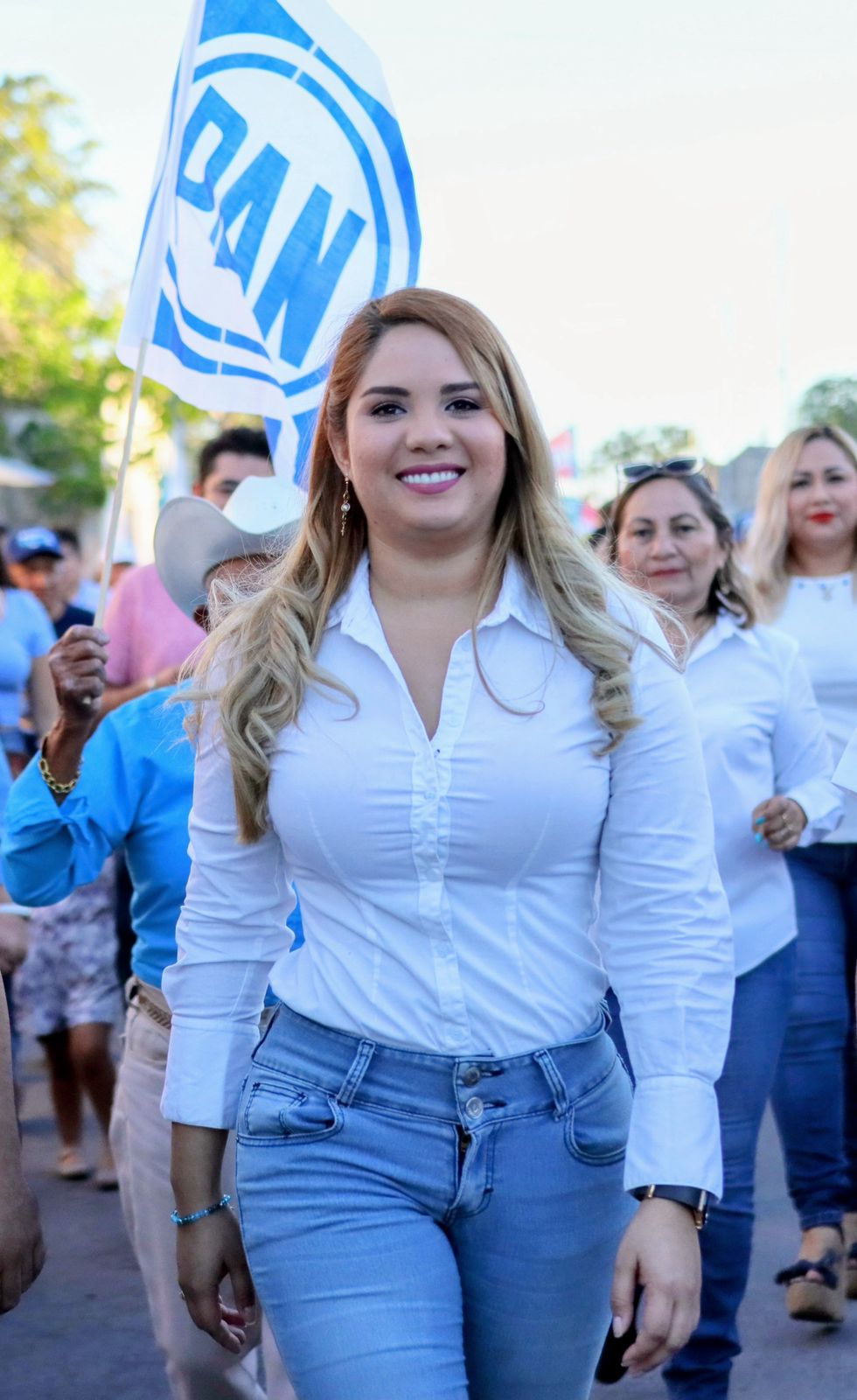 #Yucatán #Buctzotz brinda su respaldo a&nbsp;#PiliSantosDíaz