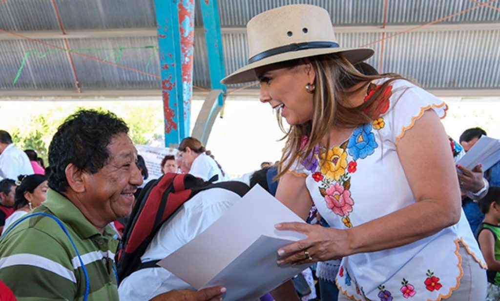 #QuintanaRoo Dan certeza jurídica a familias de Felipe Carrillo&nbsp;Puerto