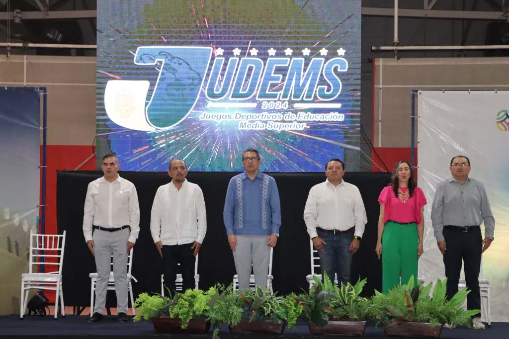 #Yucatán Arrancan los Octavos Juegos Deportivos de Educación Media&nbsp;Superior