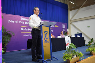 #Chiapas Inician jornadas por el Día Internacional de la&nbsp;Mujer