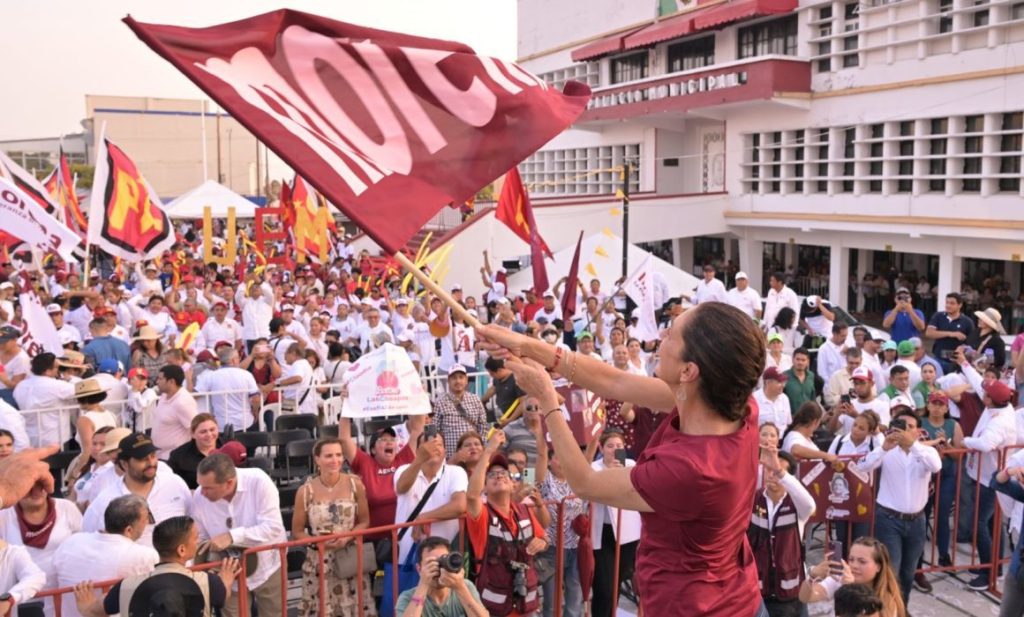 #Veracruz Convoca Claudia Sheinbaum a crear comités de&nbsp;defensa