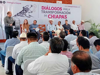 #Chiapas Coinciden en transformar producción en el&nbsp;campo