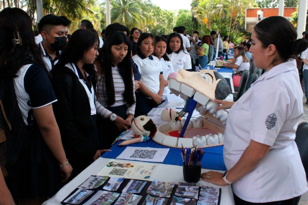 #Yucatán La Feria Universitaria de Profesiones 2024 llegó a&nbsp;#Tizimín