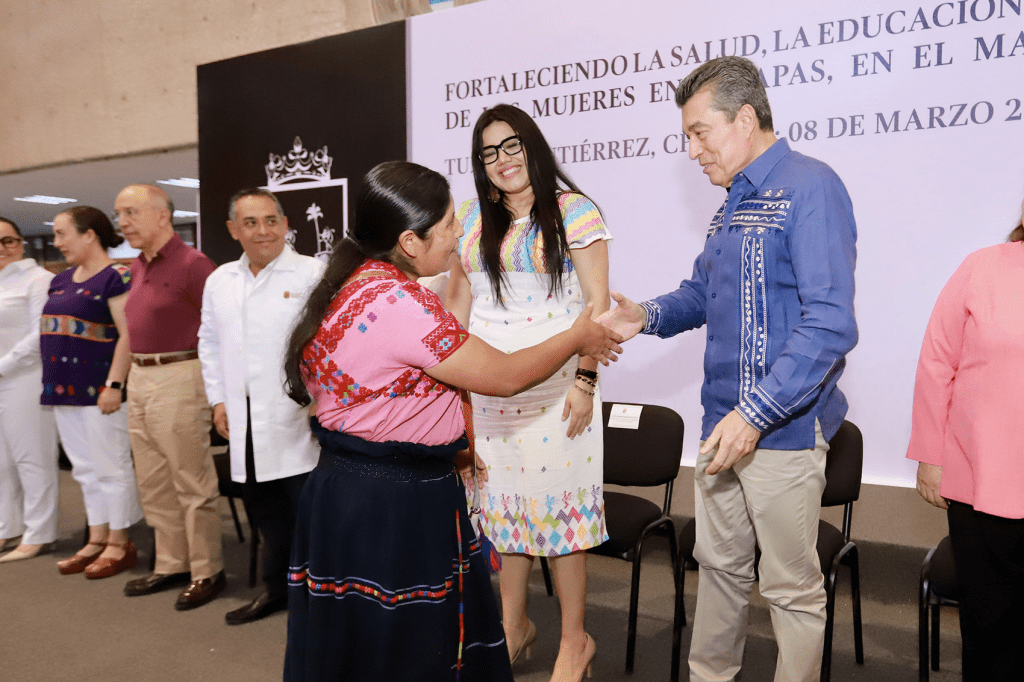 #Chiapas Participación de las mujeres es fundamental para lograr un mejor estado,&nbsp;aseguran