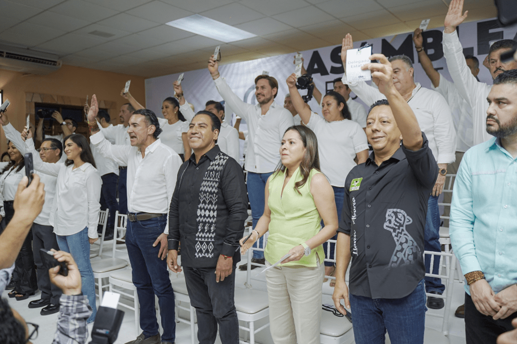 #Chiapas El #PVEM entrega constancia a #EduardoRamírez como su candidato a la&nbsp;gubernatura