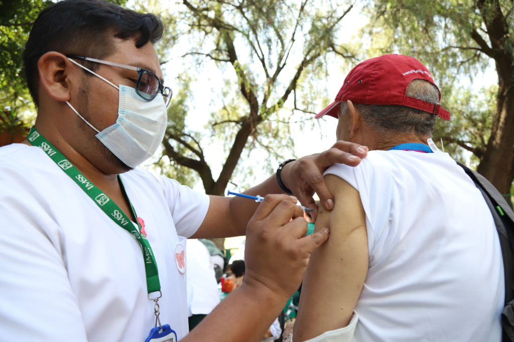 #Campeche El 31 de marzo finaliza aplicación de la vacuna de influencia estacional y&nbsp;Covid-19