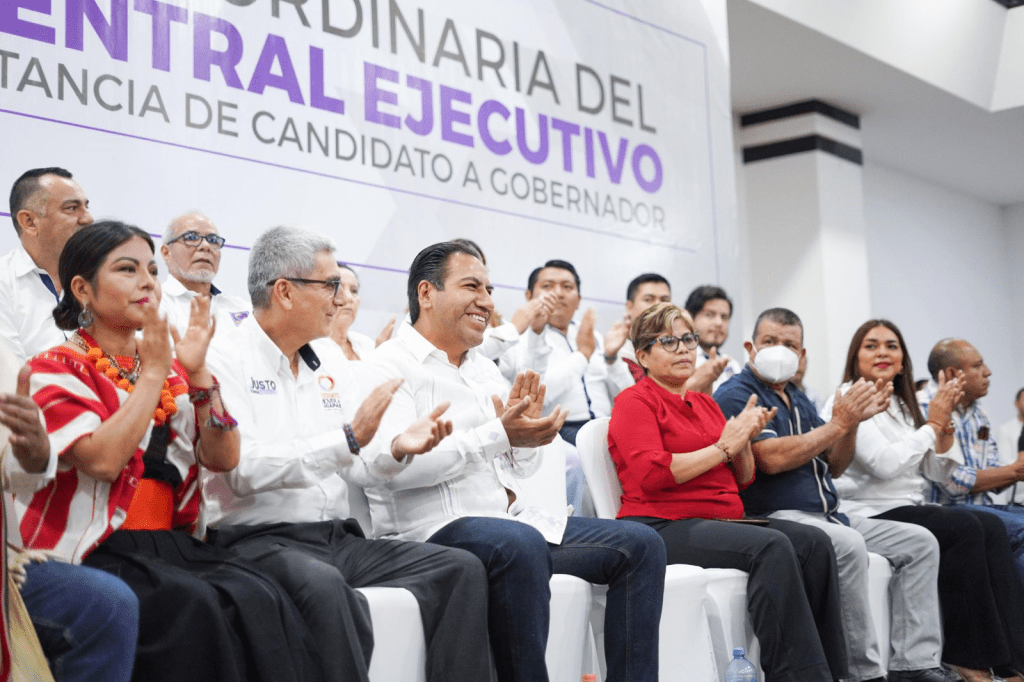 #Chiapas #EduardoRamírez recibe constancia del partido&nbsp;#PMC