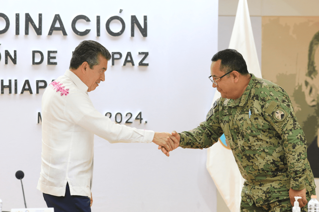 #Chiapas Aeronaves oficiales se suman a las acciones de combate de incendios forestales en la&nbsp;entidad