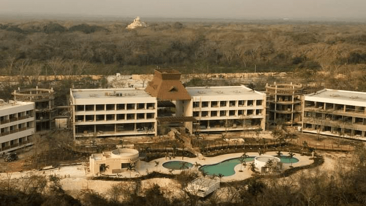 #Campeche #TrenMaya y hotel #Edzná robustecen al&nbsp;turismo