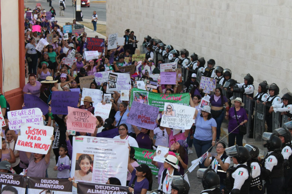#Campeche Organizaciones de mujeres se deslindan de actos de&nbsp;violencia