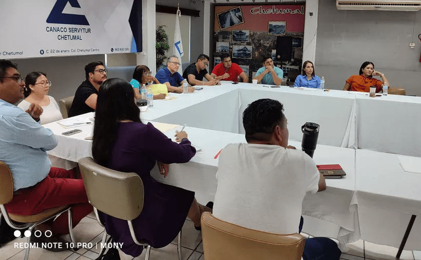 #QuintanaRoo Arrancan cursos de capacitación de #CanacoServytur #Chetumal-#Tulum