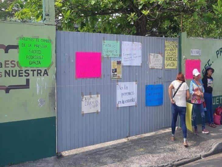 #Veracruz Acusan a maestra de #BocadelRío de maltratar a sus&nbsp;alumnos