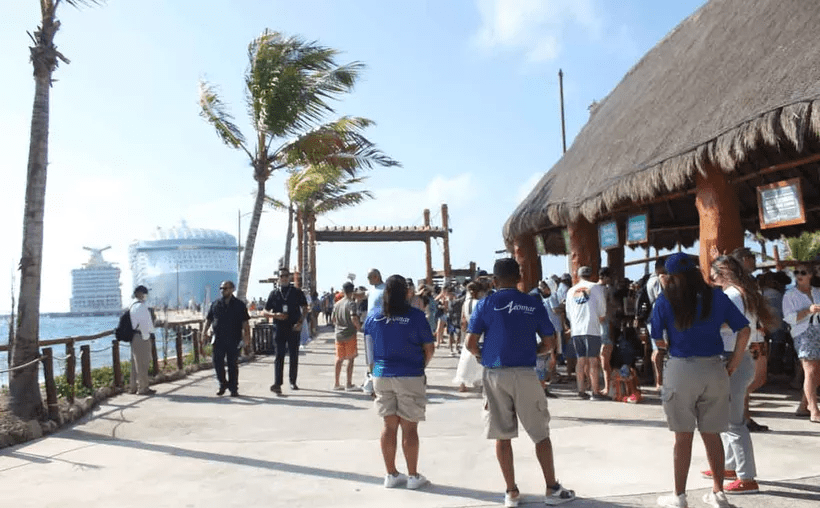 #QuintanaRoo #PuertoCostaMaya de #Mahahual, con cifra récord de&nbsp;cruceristas