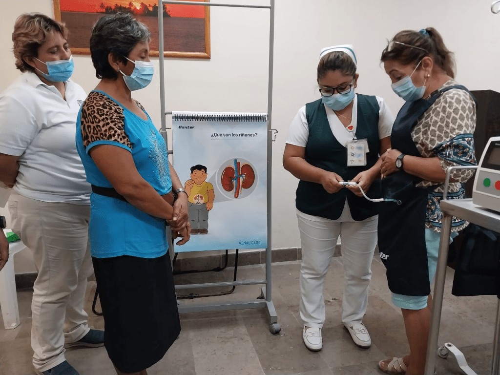 #Campeche Fomenta #IMSS cuidado de los riñones con hábitos&nbsp;saludables