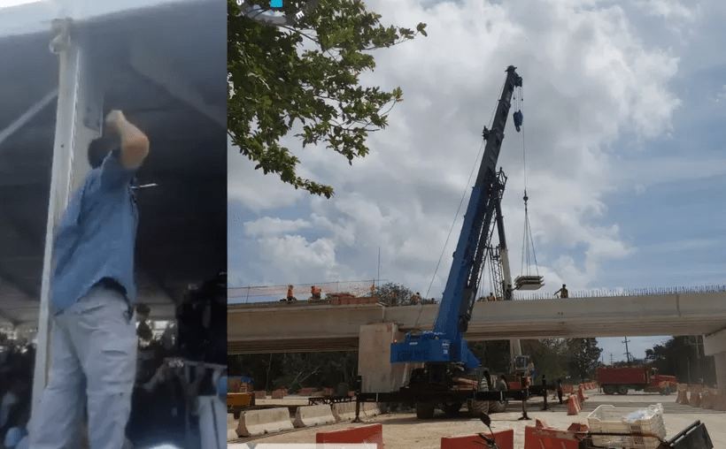 #QuintanaRoo Obras del #TrenMaya siguen e ignoran suspensión&nbsp;Judicial