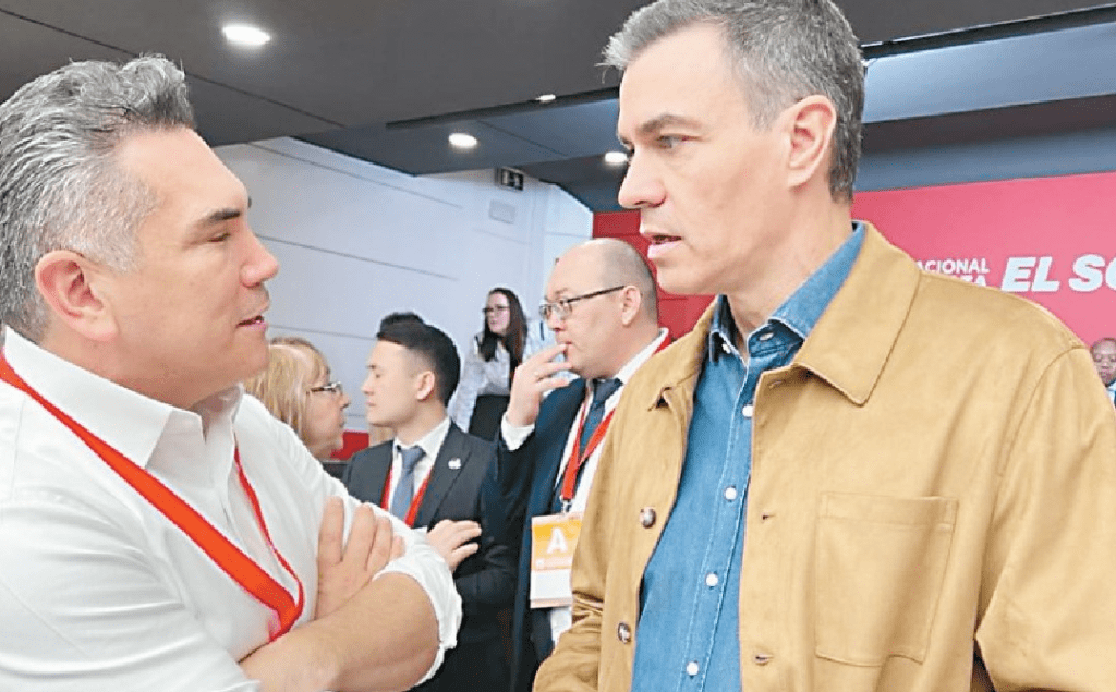 #Campeche #Alito «se hizo fuera de la nica…», dicen en&nbsp;#España