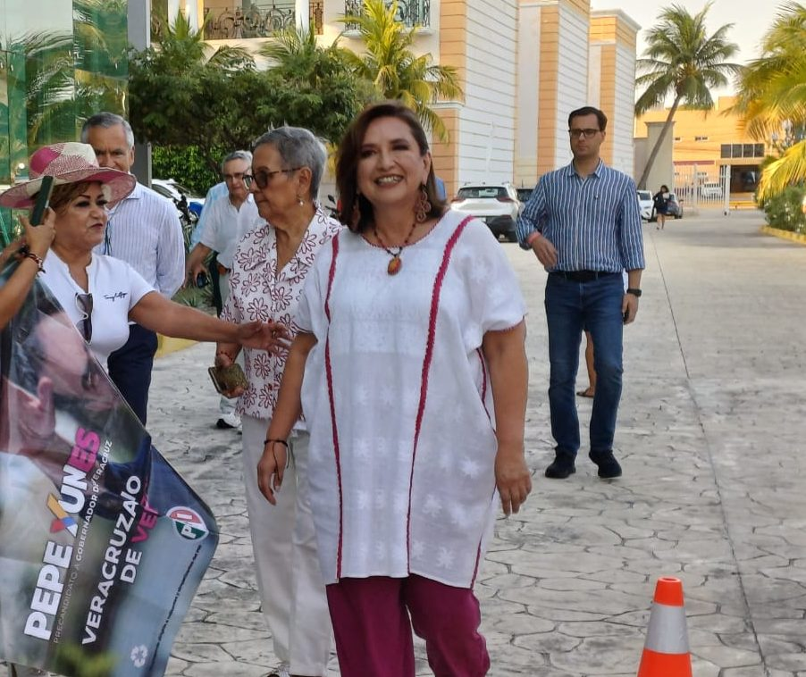 #Campeche Más acarreados que ciudadanos estuvieron con&nbsp;#Xóchilt