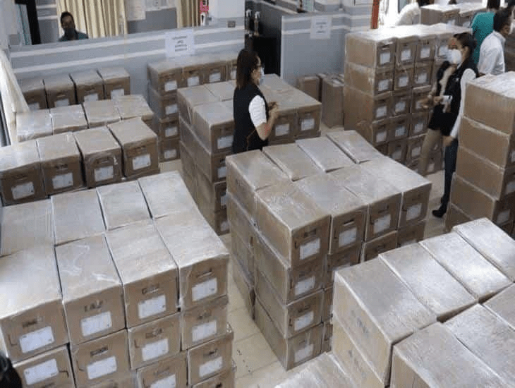 #Veracruz El padrón electoral de la entidad es de los 4 más grandes de&nbsp;México