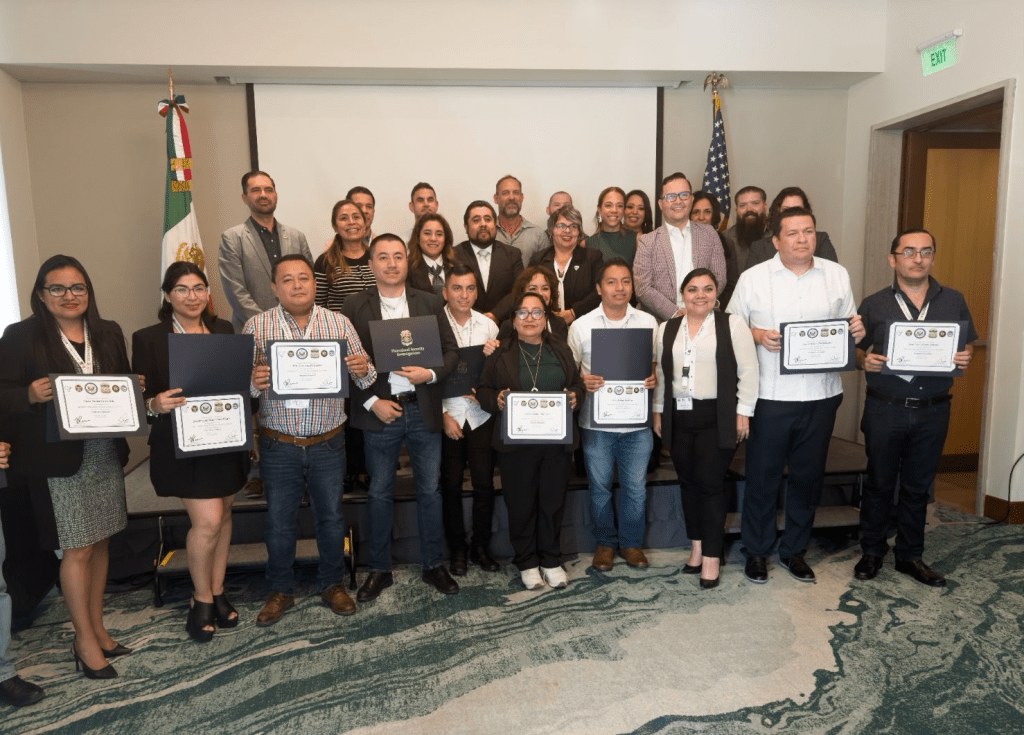 #Chipas Participa #SSyPC en “Intercambio Binacional de Mejores Prácticas en el Combate de la Trata de&nbsp;Personas”