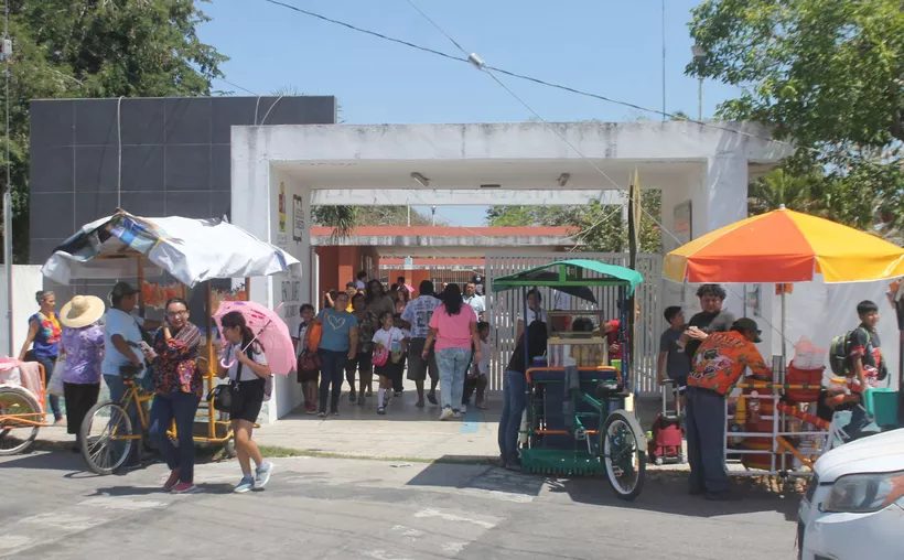 #QuintanaRoo Exhortan a padres a cuidar y evitar robos en escuelas durante Semana&nbsp;Santa