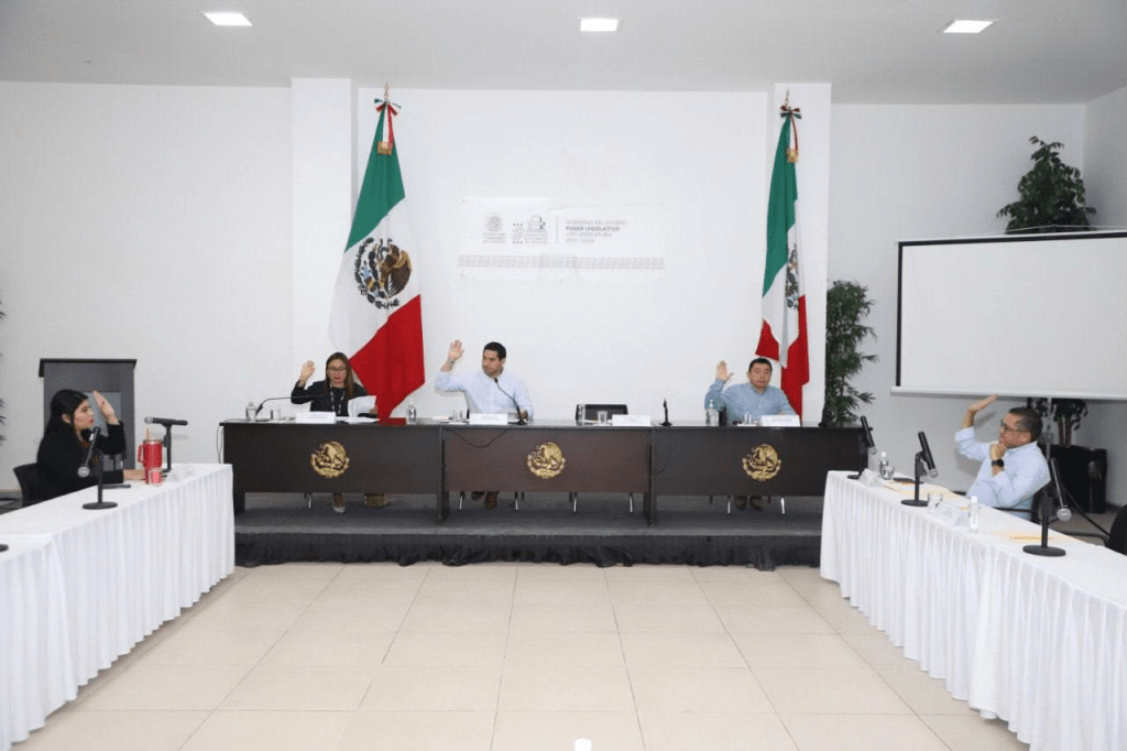 #Yucatán Comisiones unidas aprueban modificaciones a la Ley Orgánica del Poder Judicial del Estado 