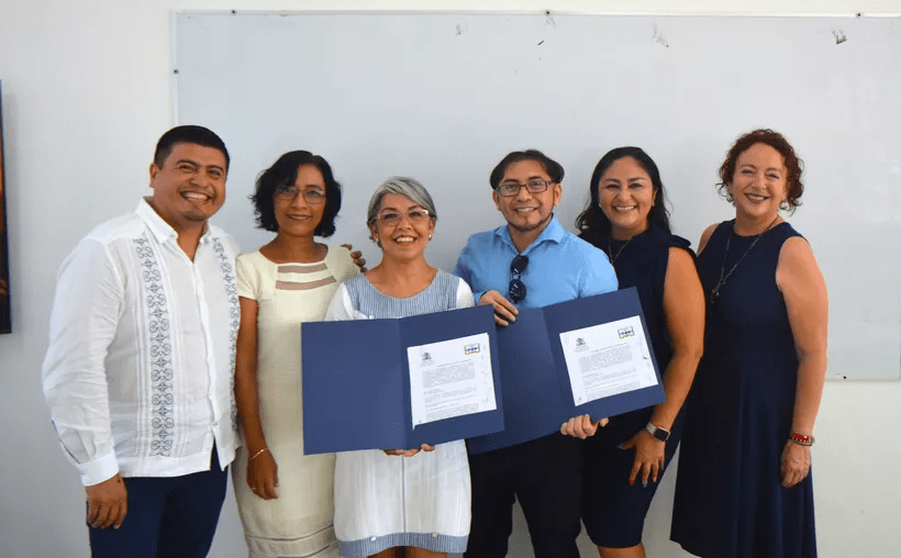 #QuintanaRoo Firman #Uqroo y #CAM convenio para mejorar calidad de&nbsp;investigación