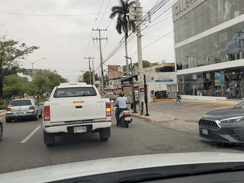 #Chiapas Es todo, menos&nbsp;ciclovía