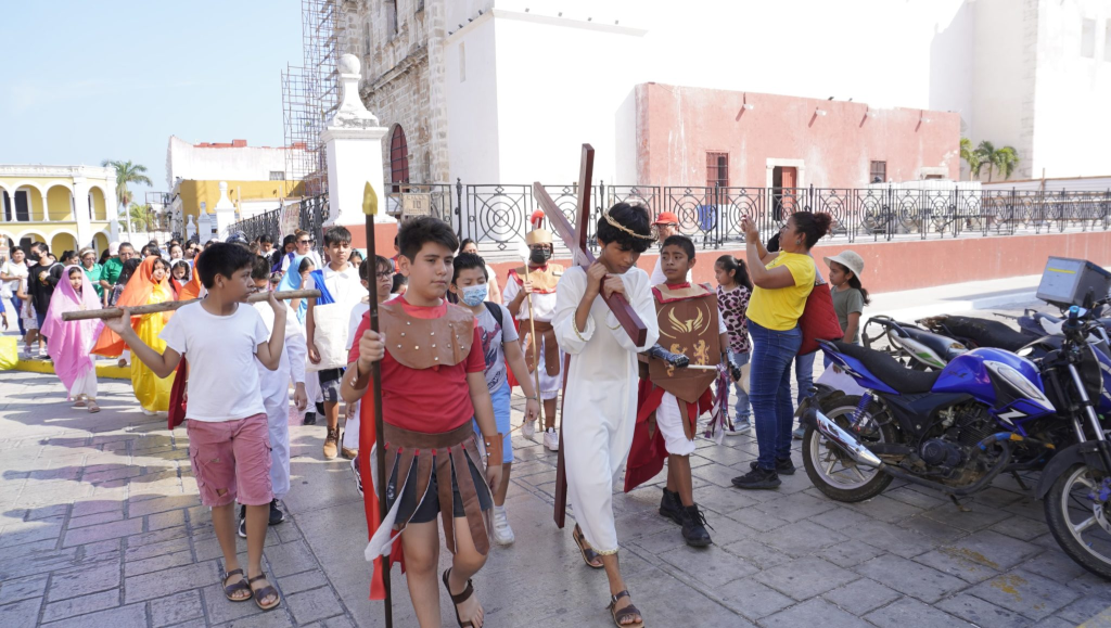 #Campeche Pequeños con gran&nbsp;fe